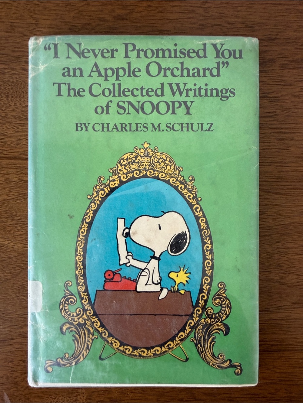 Vintage 70s Snoopy Charles Schulz Book